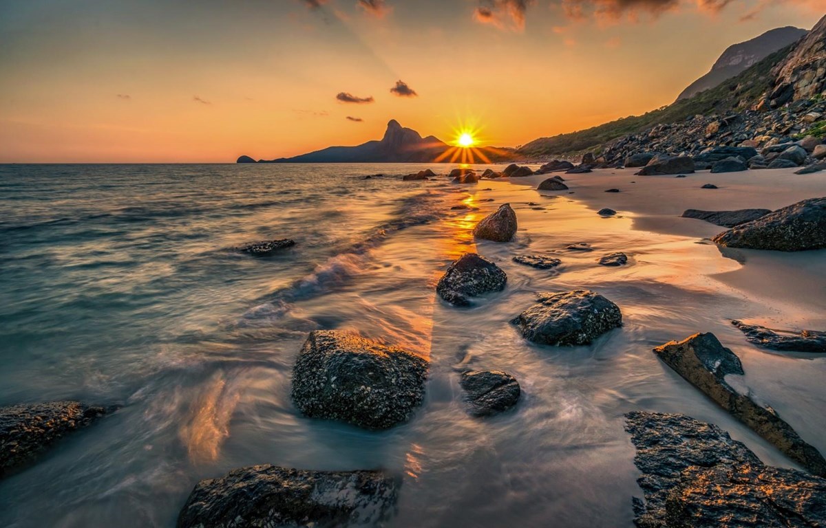 Deeply sinking in wild nature in Con Dao national park