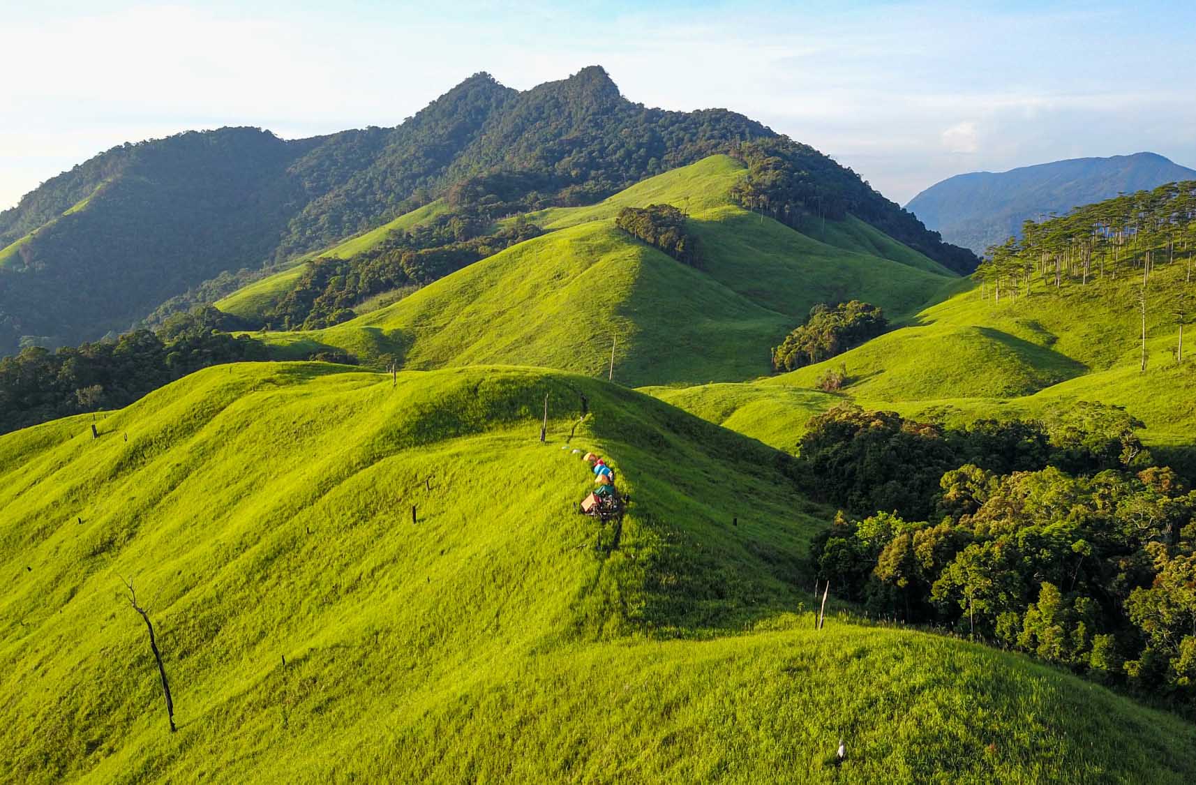 Phuoc Binh National Park- tranquility of Nature