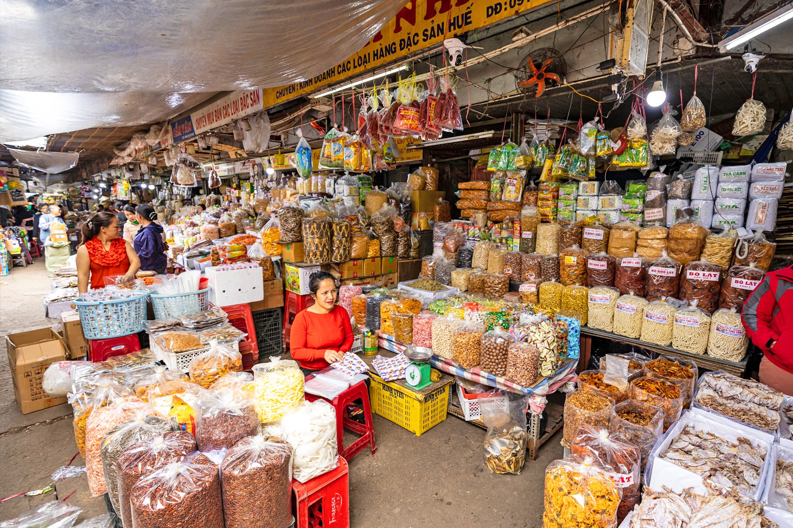 Shopping in Vietnam