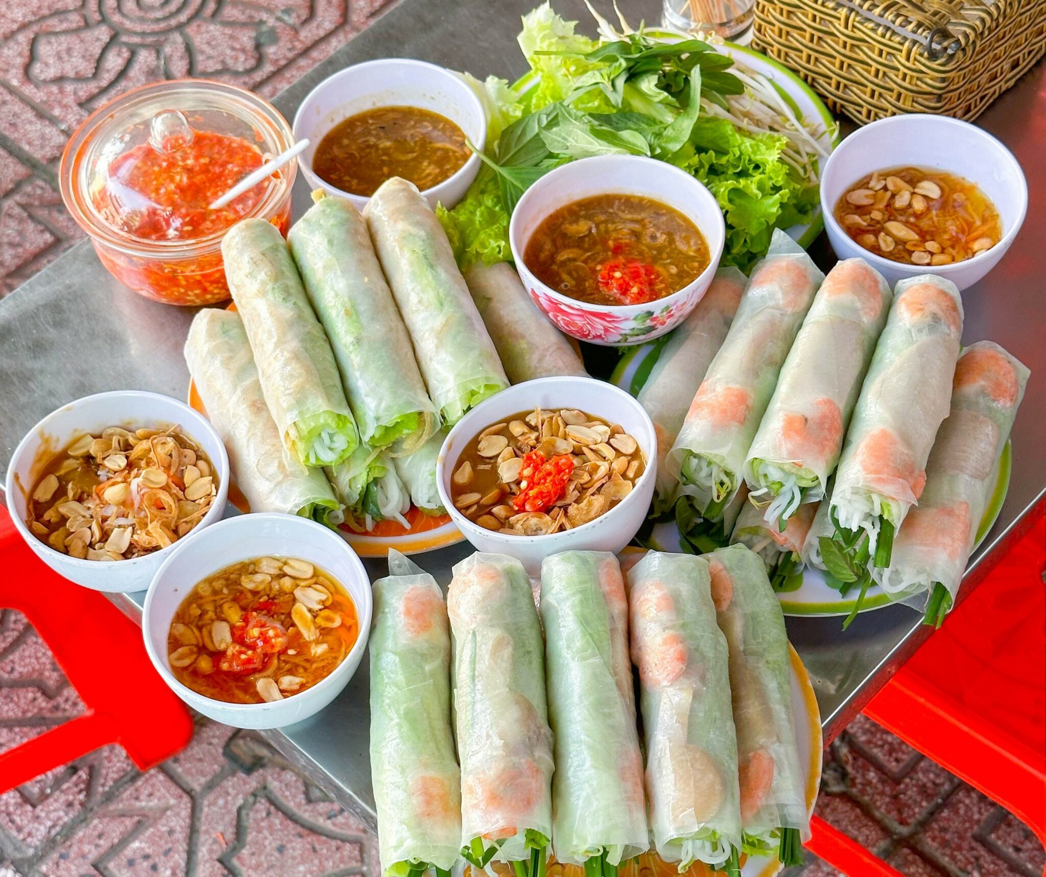 Vietnamese Fresh Spring Rolls Goi Cuon Vietnam Tour Online