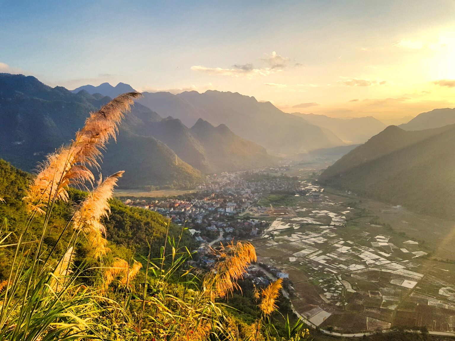 Unique Boutique Hotel Made of Bamboo and Brocade in Mai Chau