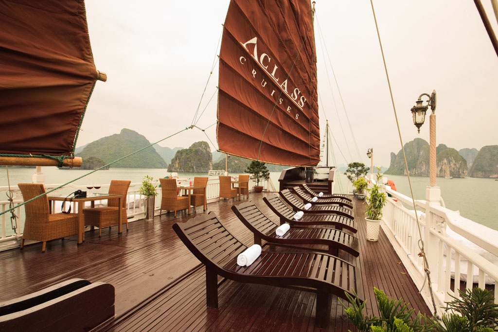 HA LONG BAY 2 DAYS 1 NIGHT ON ACLASS STELLAR CRUISE