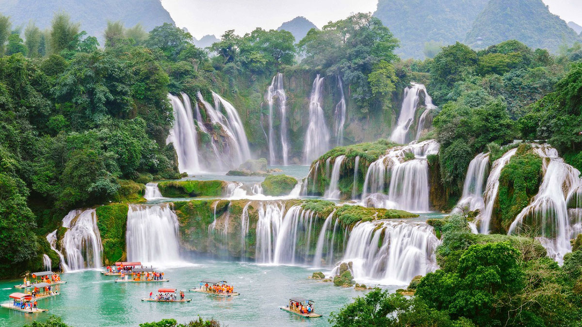 Ban Gioc waterfall – Ba Be lake 3 Days 2 Nights Tour