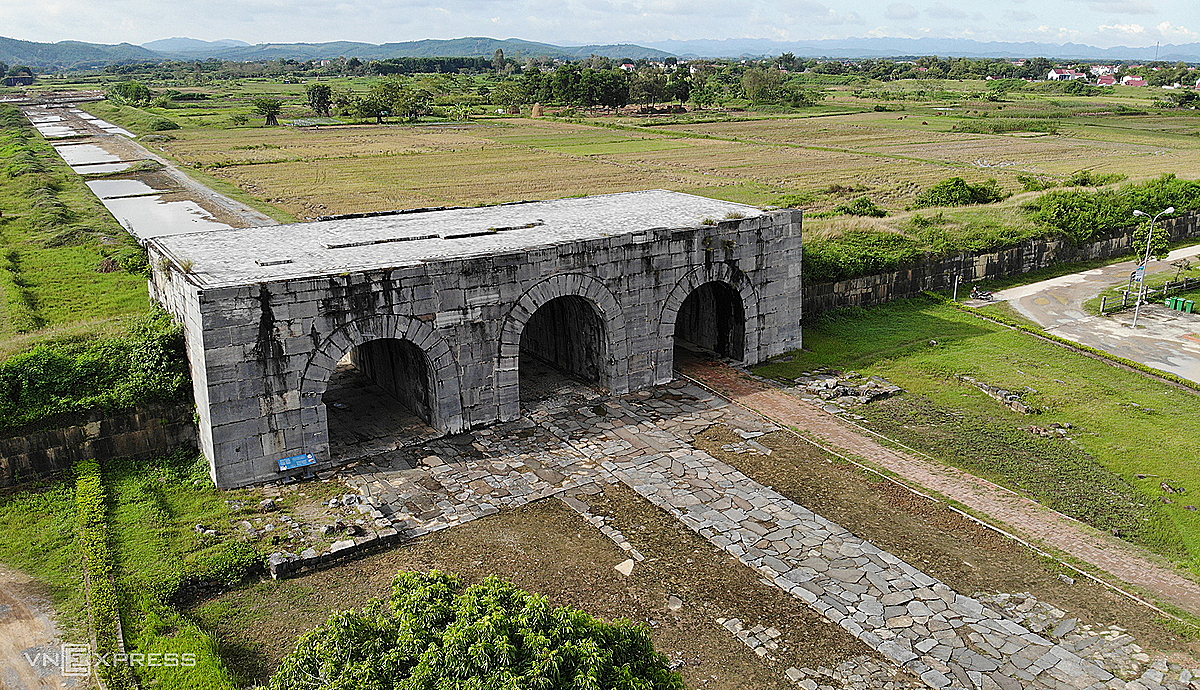 Citadel of the Hồ Dynasty (World Heritage Sites)