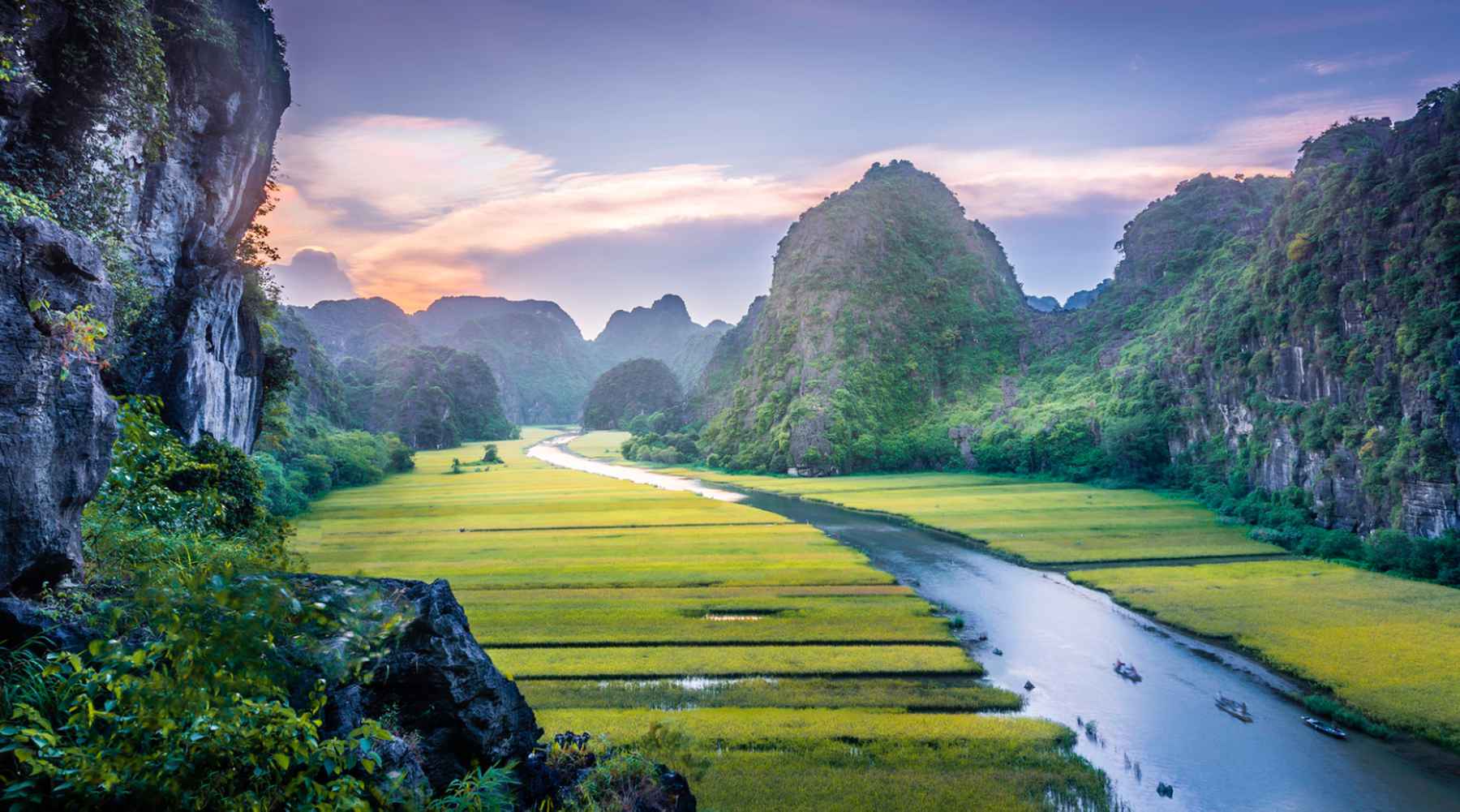 Ninh Binh Chosen Among 12 Coolest Filming Locations