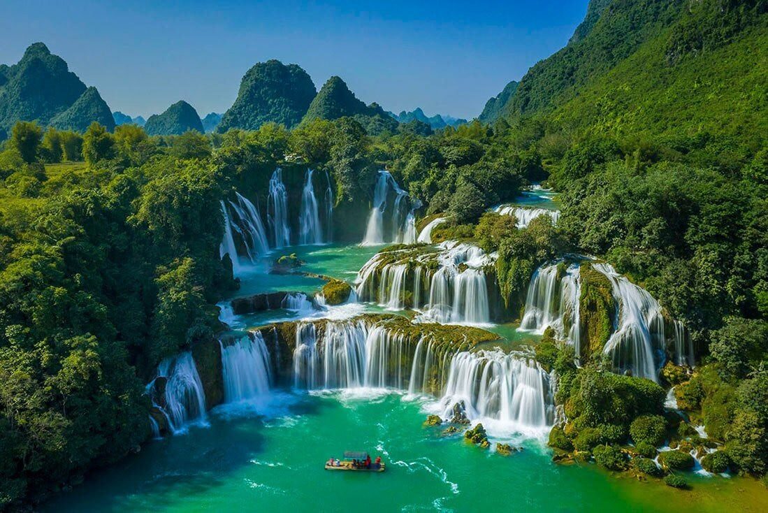 BAN GIOC WATERFALL – BA BE LAKE GROUP TOUR 3 DAYS 2 NIGHTS