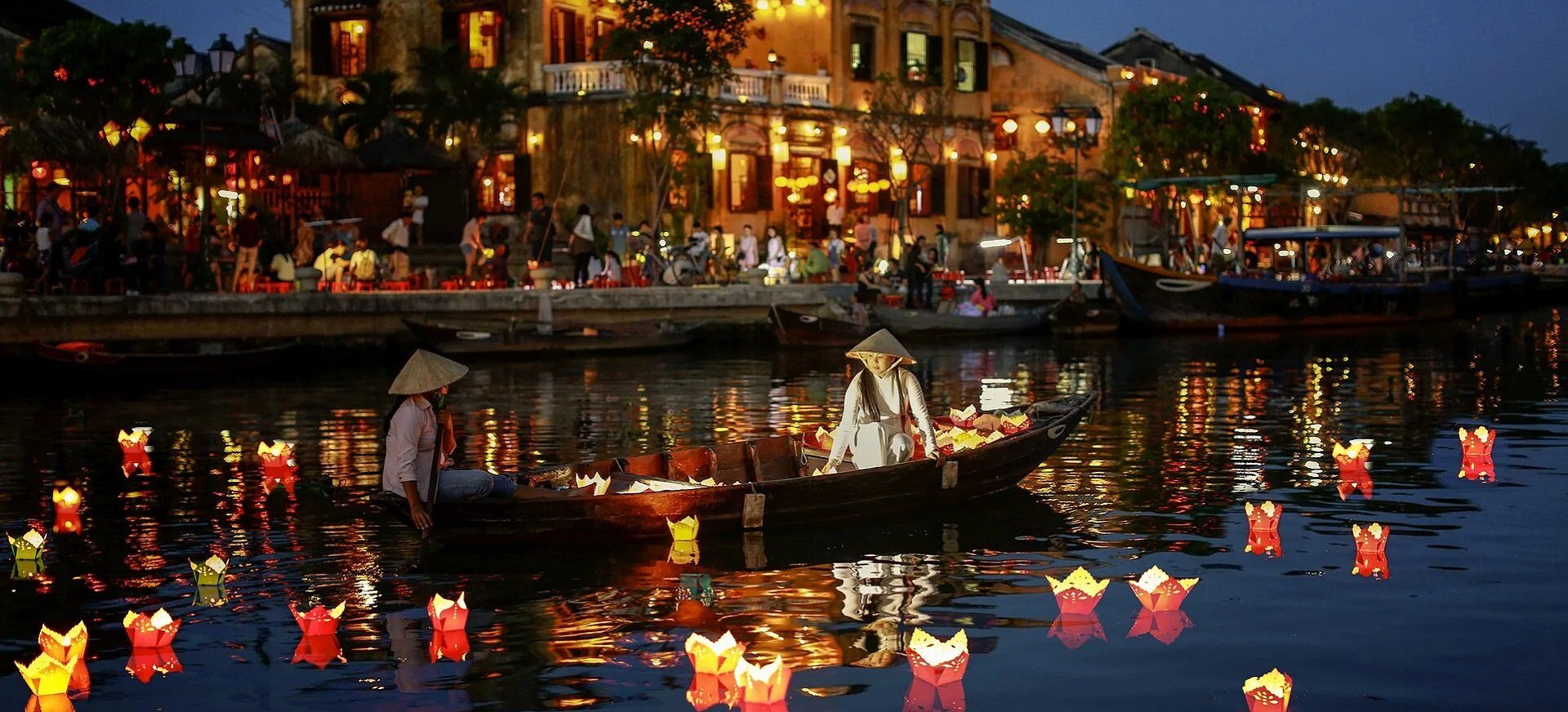 Hoi An Lanterns- Colorful And Peaceful