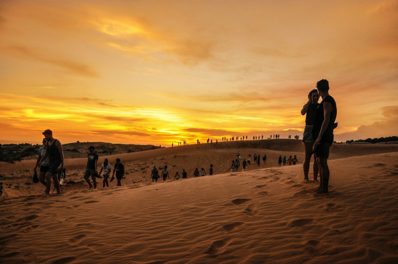 Sand dunes of Mui Ne – must visit spot in the South