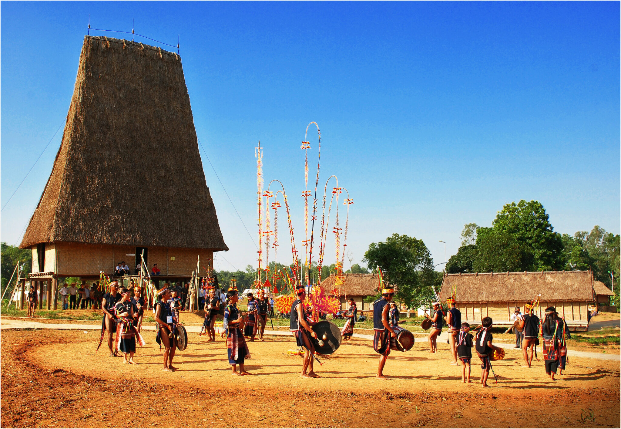 Traditional Houses Of Vietnam Ethnic Minority on the US newspaper