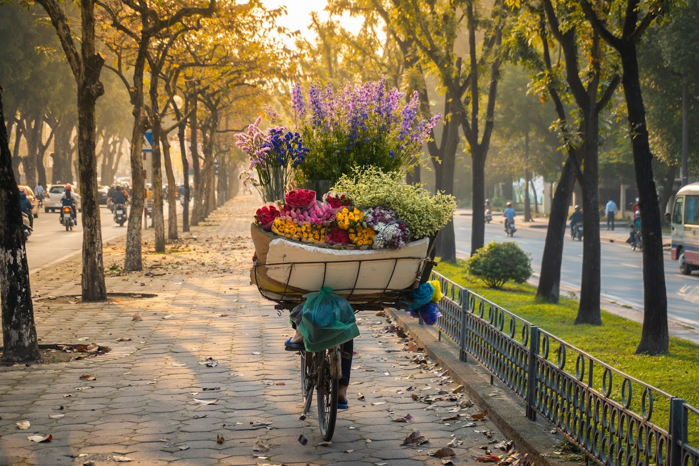 Hanoi: Autumn the romantic season