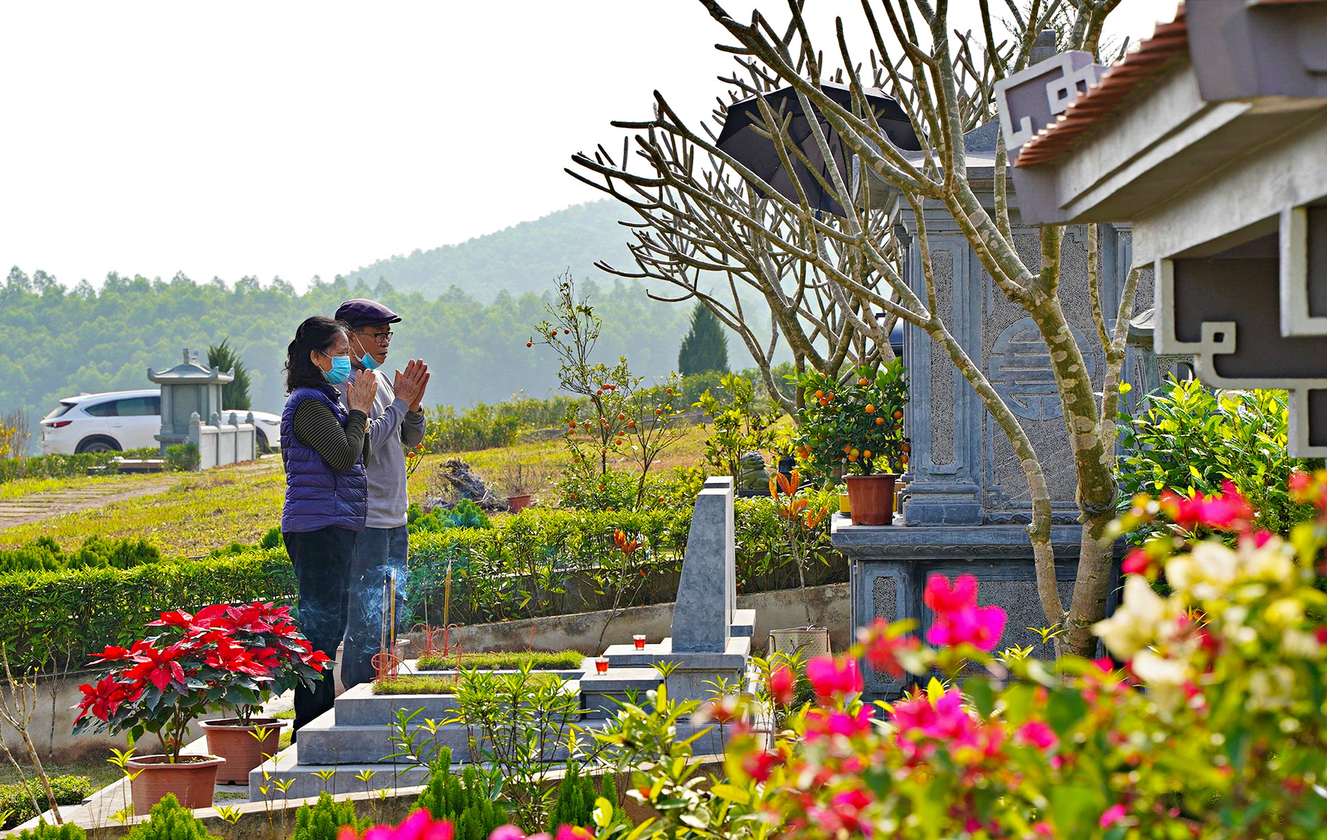 Thanh Minh-Commemoration Day for the passed away