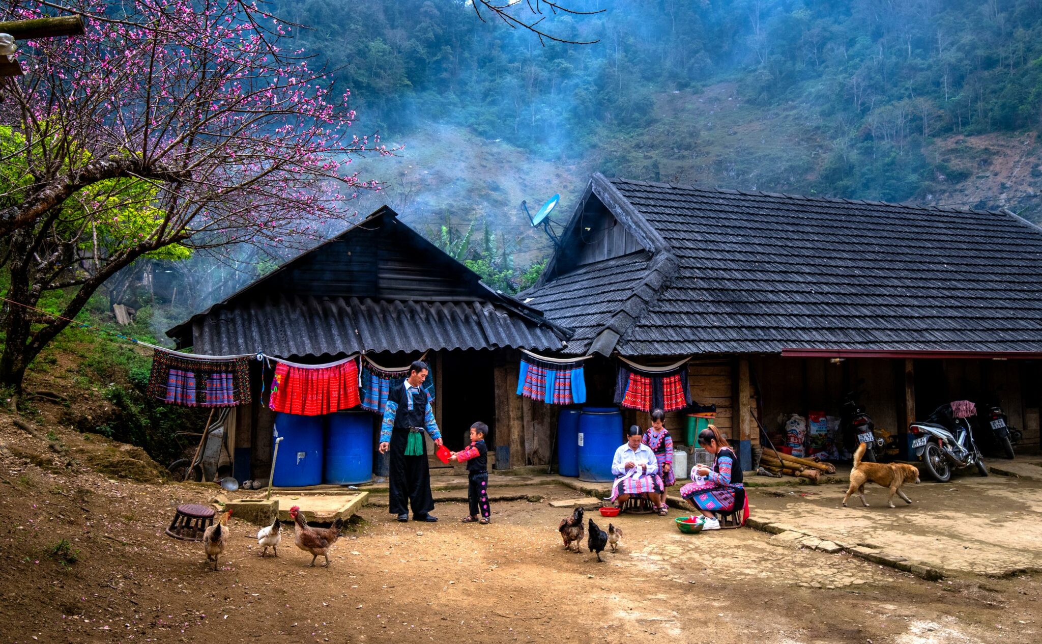 Customs and habits of Mong (H`Mong) ethnic group