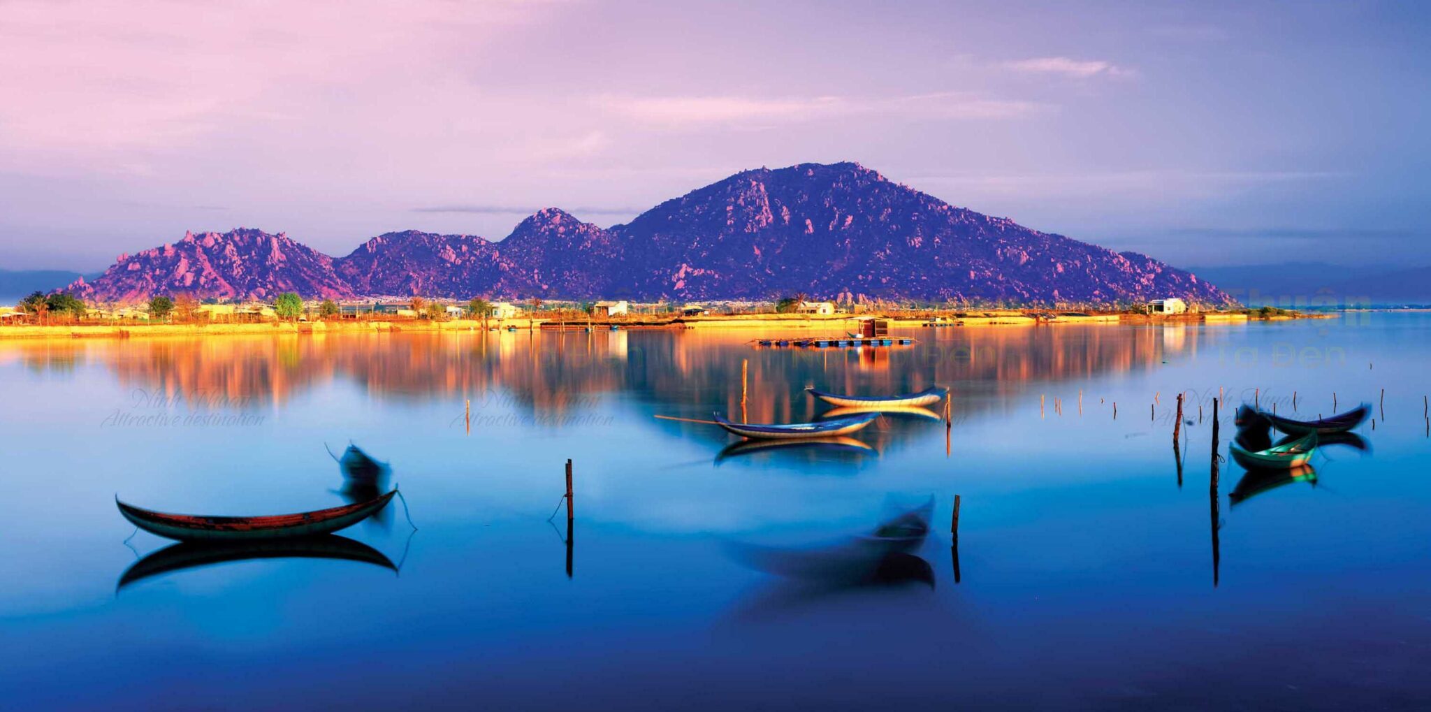 Peaceful And Poetic Beauty Of Tri Thuy Lagoon