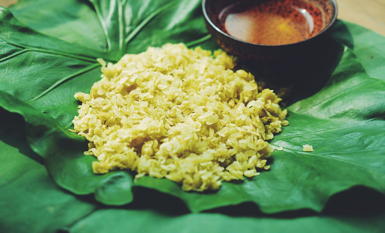 LANG VONG’S GREEN RICE – A RUSTIC YET ELEGANT GIFT OF HANOI’S AUTUMN