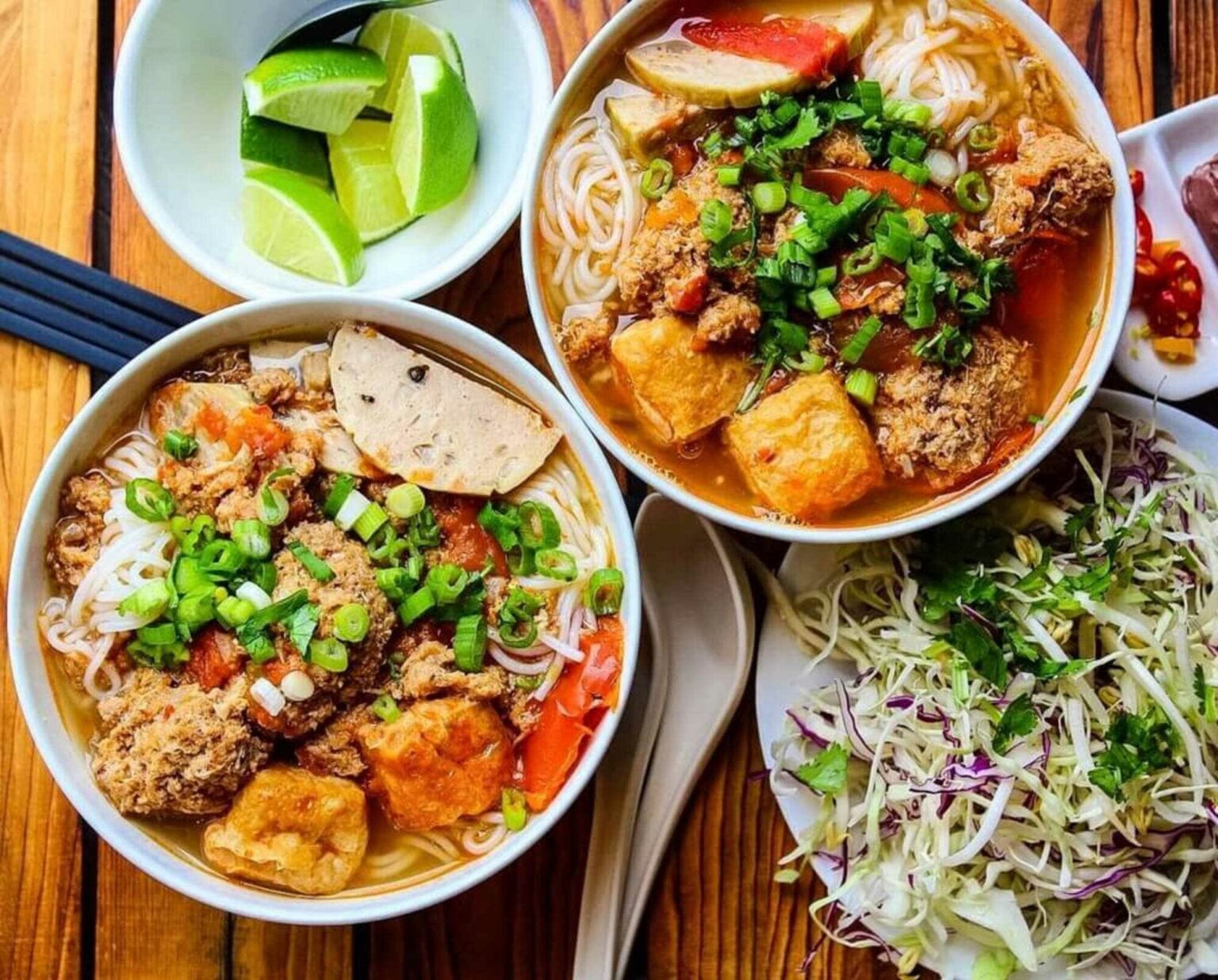 Vietnamese crab noodle soup (Bun rieu): A rustic dish with amazing flavors