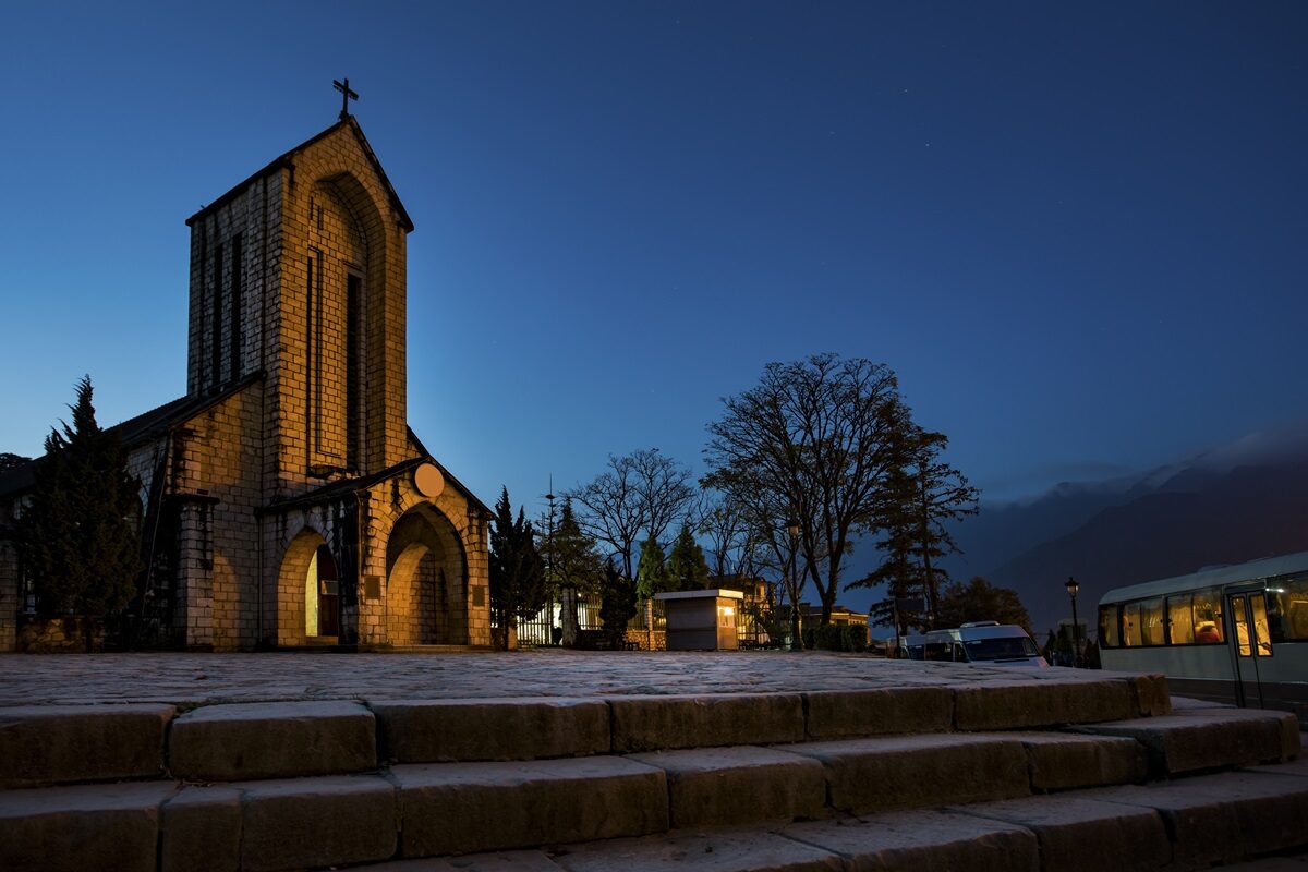 Sa Pa Stone Church