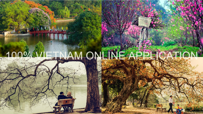 SIMPLE & 100% ONLINE APPLICATION FOR 2024 VIETNAM TRAVEL